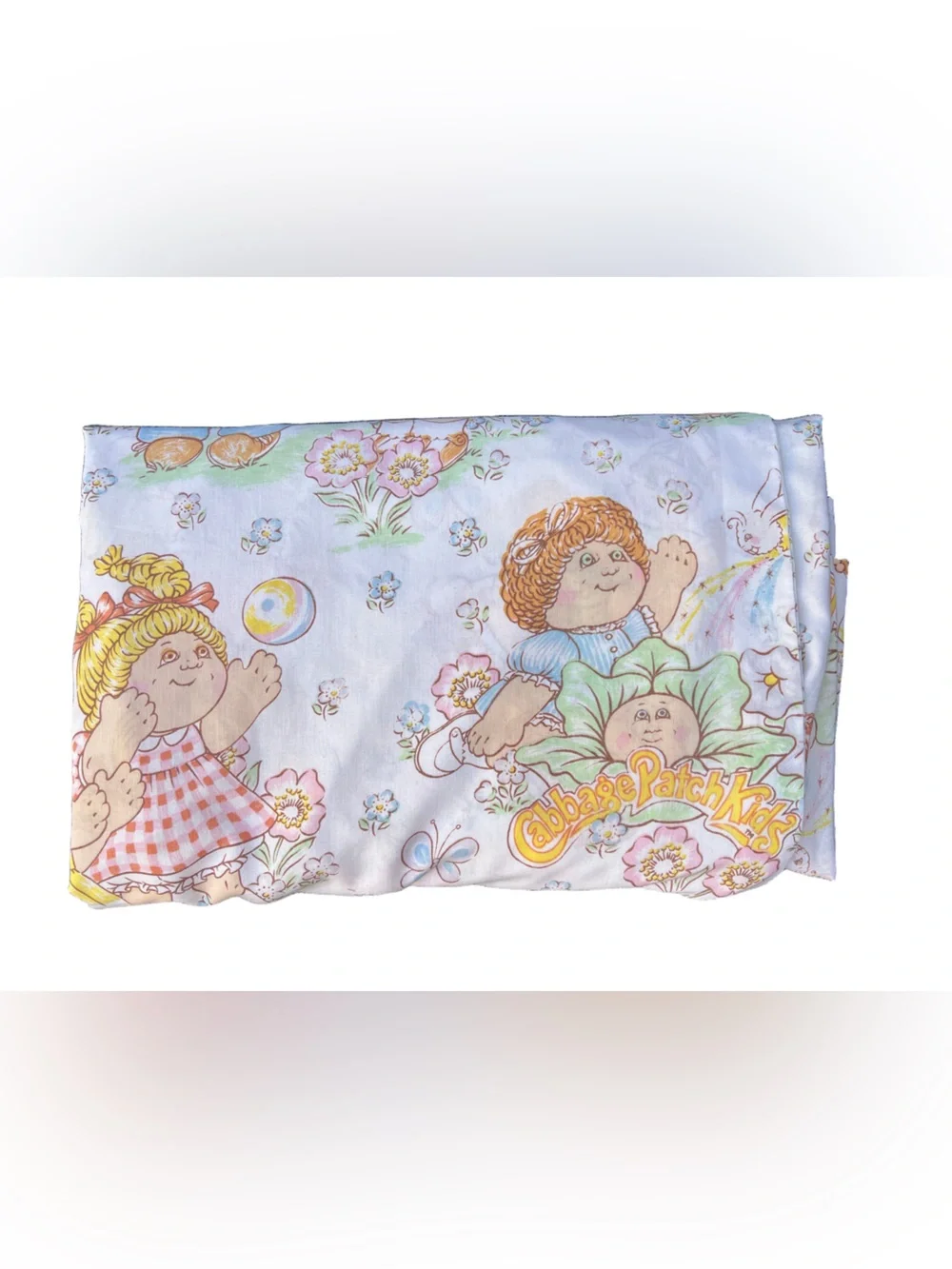 Vintage Cabbage Patch Kids Duvet Cover